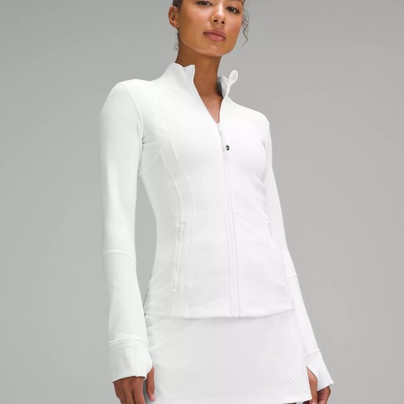 lululemon Define Jacket *Luon in White Size 6 Brand New NWT - Picture 9 of 9